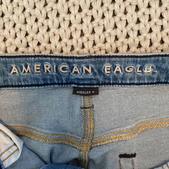 Men’s American Eagle Airflex+ Jeans, classic Bootcut, 32x32 - Picture 2 of 3